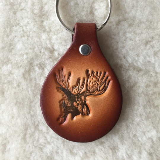 Wildlife Keychain - Hunting Fishing: Turkey