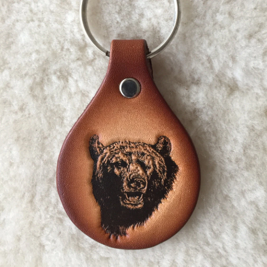 Wildlife Keychain - Hunting Fishing: Turkey
