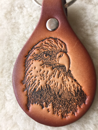 Wildlife Keychain - Hunting Fishing: Turkey