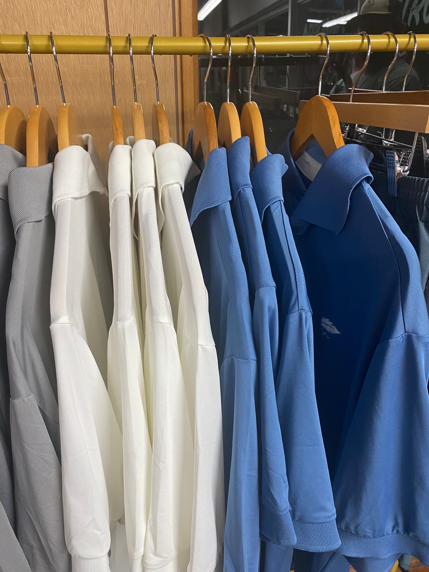 Abe Polo-Blue