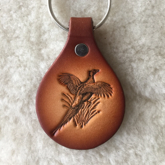 Wildlife Keychain - Hunting Fishing: Turkey