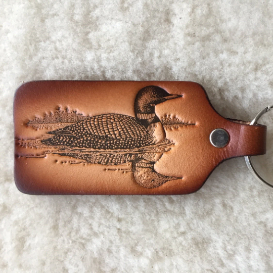 Wildlife Keychain - Hunting Fishing: Turkey