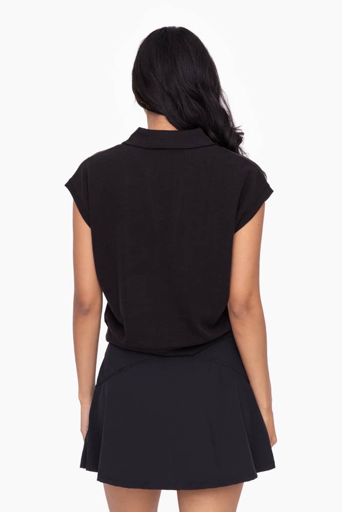 Mal Top BLACK