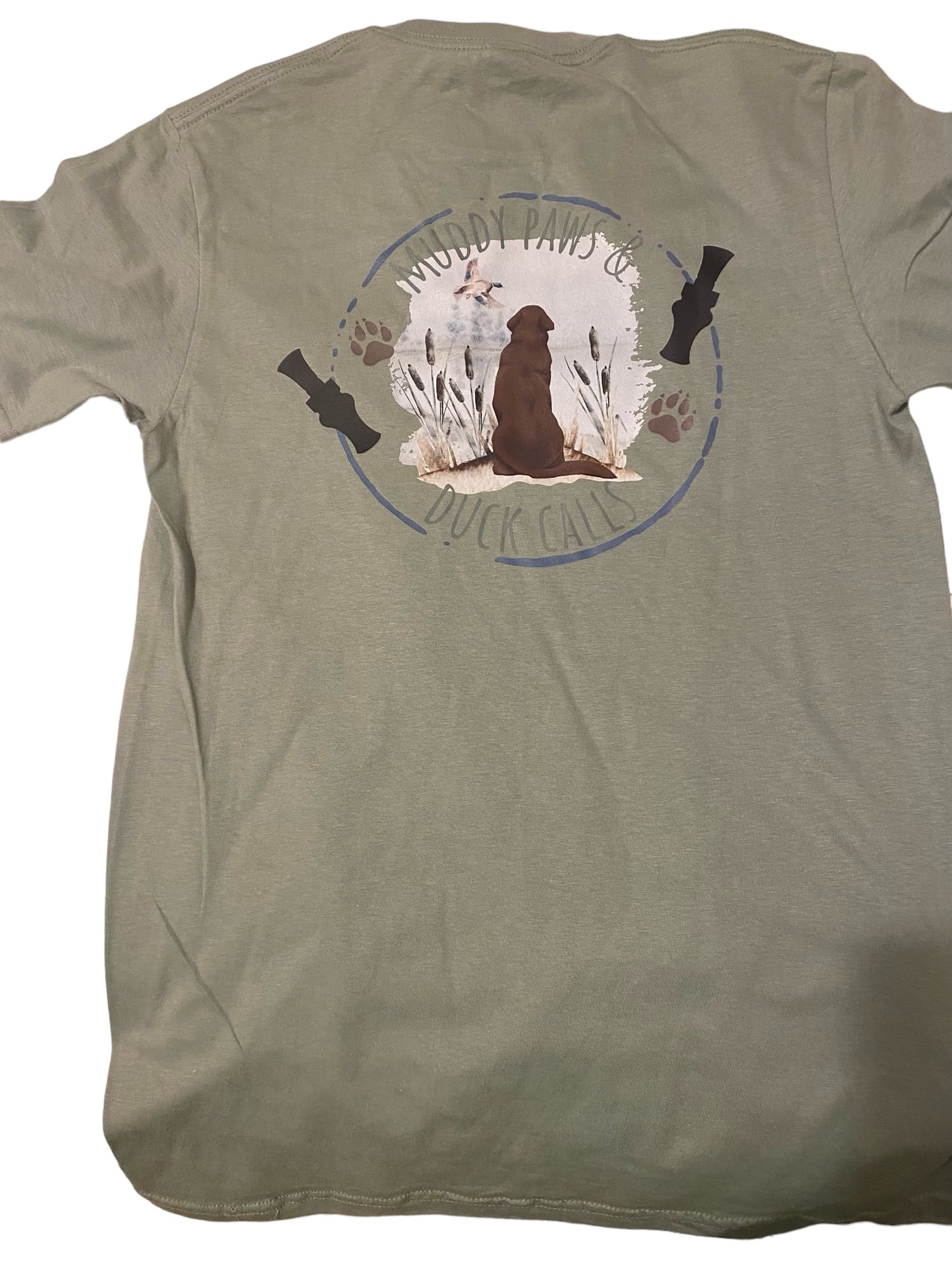 Adult-Muddy Paws and Duck Calls