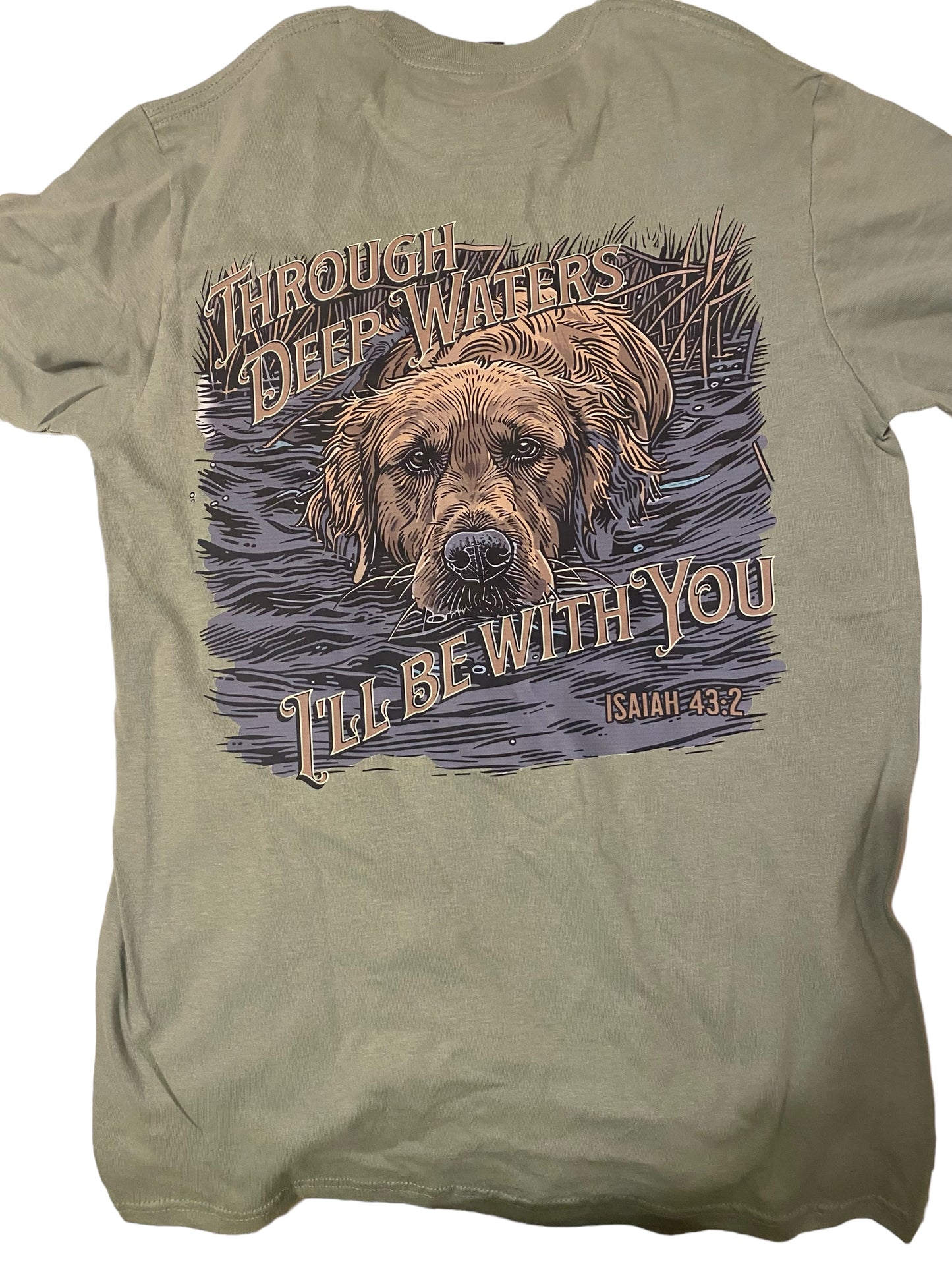 Through Deep Waters T-Shirt