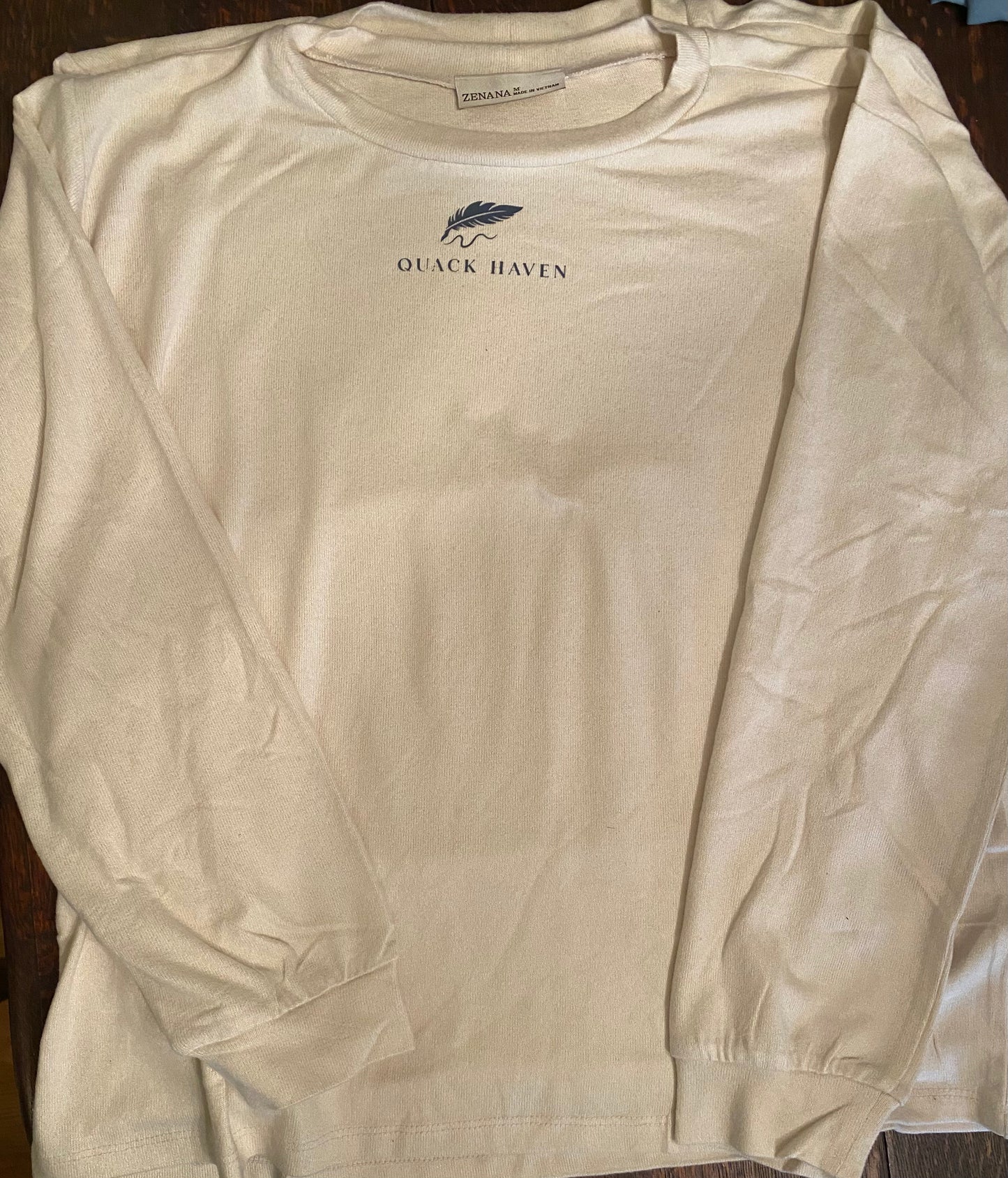Caroline Top w/blue logo