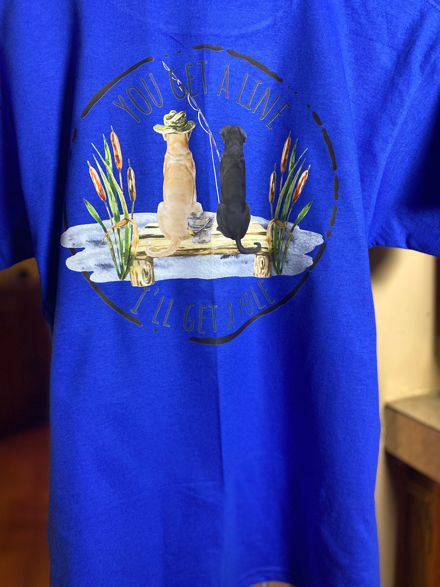 Youth-You Get a Line T-Shirt