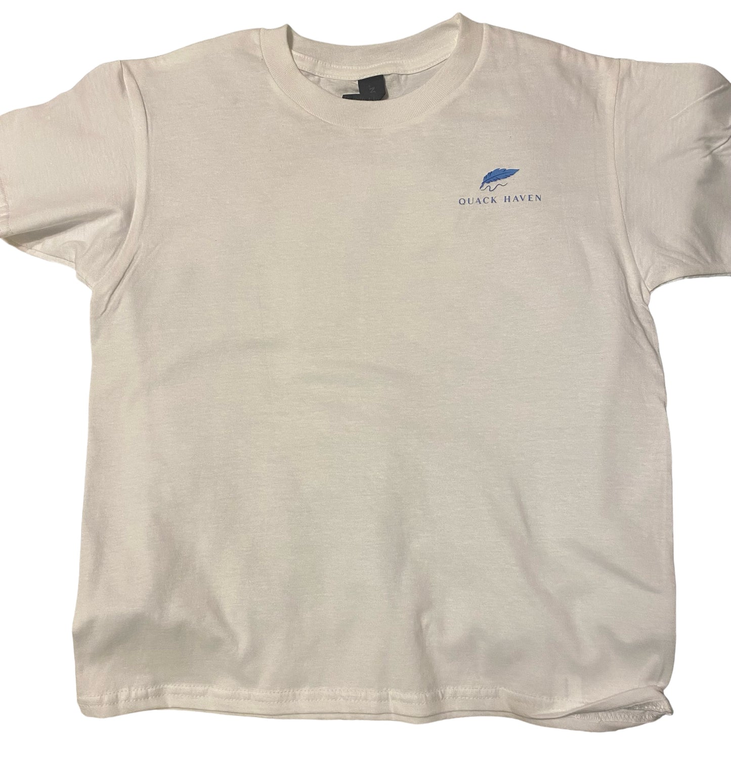 Youth Muddy Paws T-Shirt - White