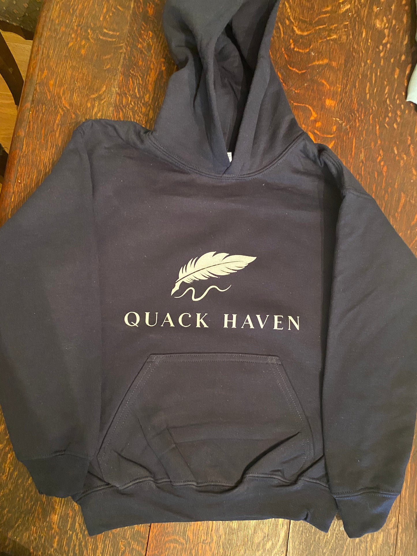 Youth-Navy Hoodie