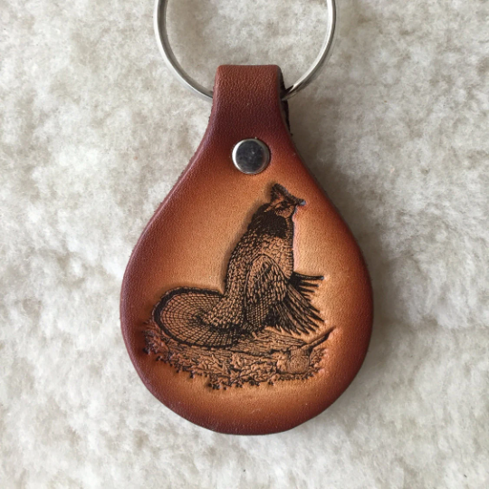 Wildlife Keychain - Hunting Fishing: Turkey