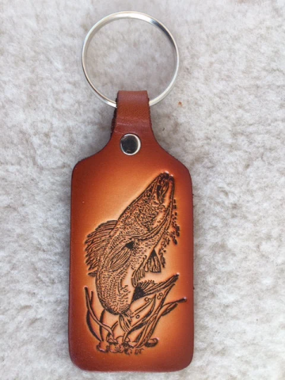 Wildlife Keychain - Hunting Fishing: Turkey