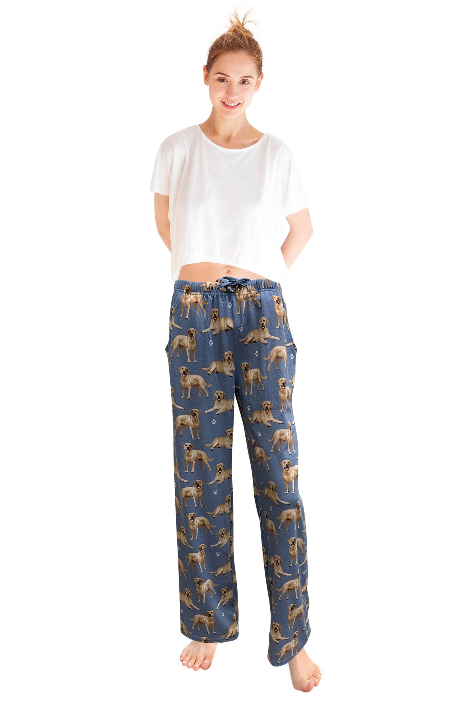 Lexi Lounge Pants- Yellow Lab