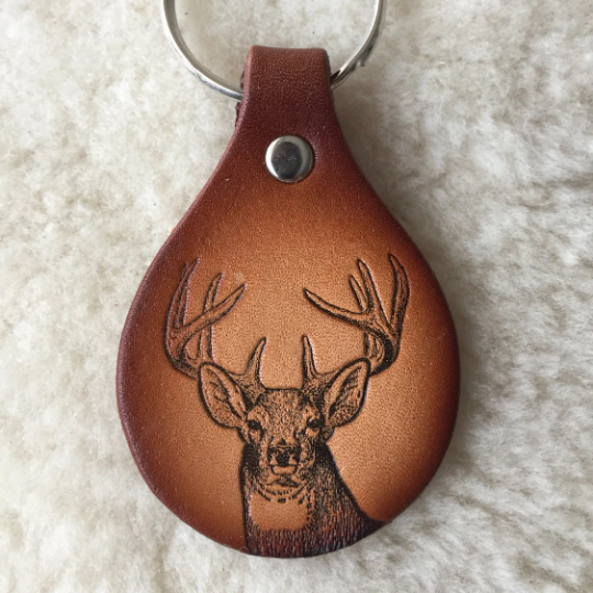 Wildlife Keychain - Hunting Fishing: Turkey