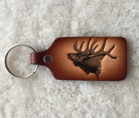Wildlife Keychain - Hunting Fishing: Turkey
