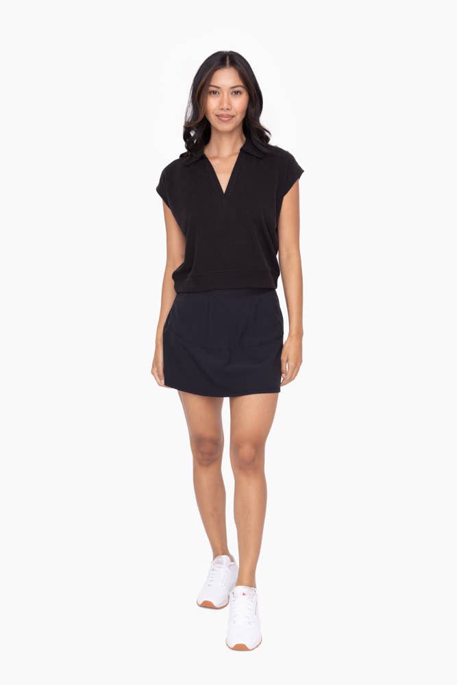 Mal Top BLACK