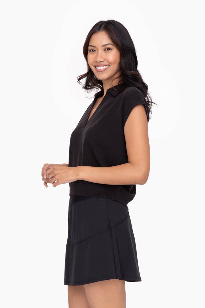 Mal Top BLACK
