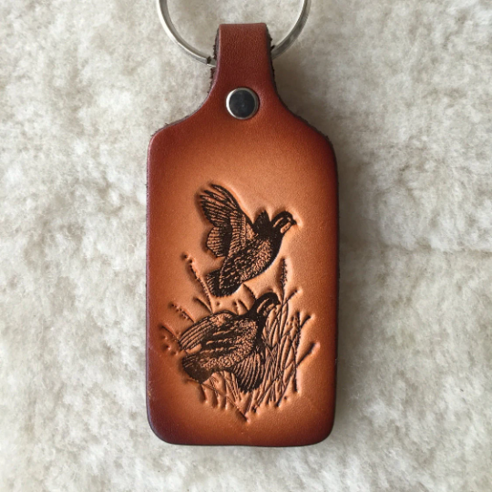 Wildlife Keychain - Hunting Fishing: Turkey