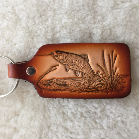 Wildlife Keychain - Hunting Fishing: Turkey