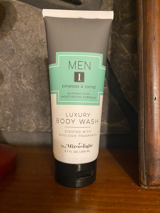 Men's Mixologie Body Wash