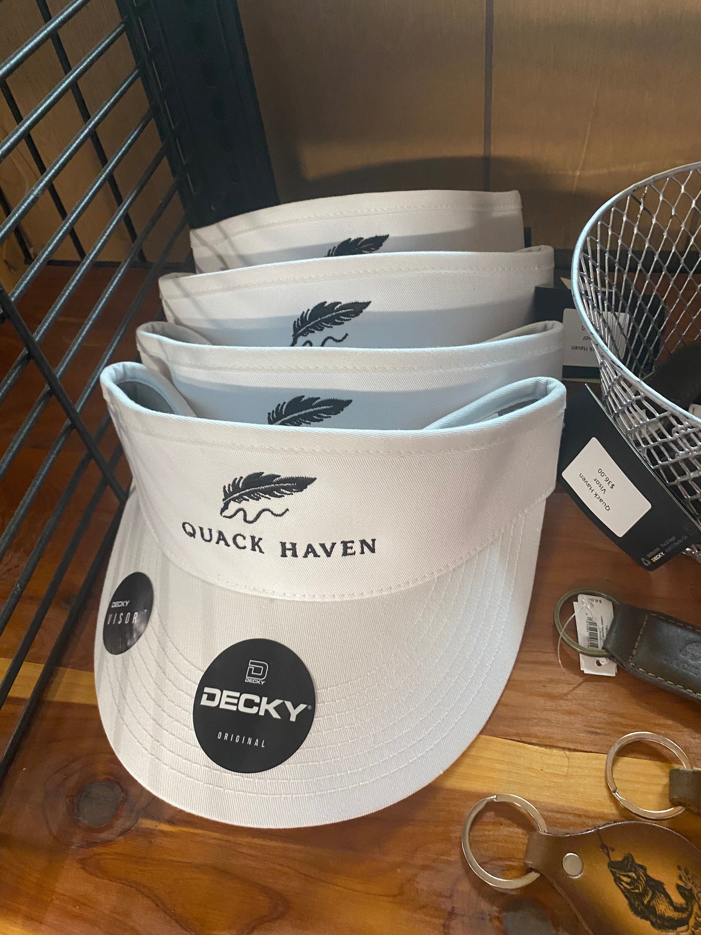 Quack Haven Visor
