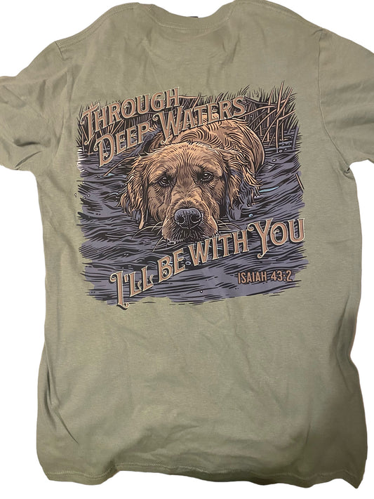 Through Deep Waters T-Shirt