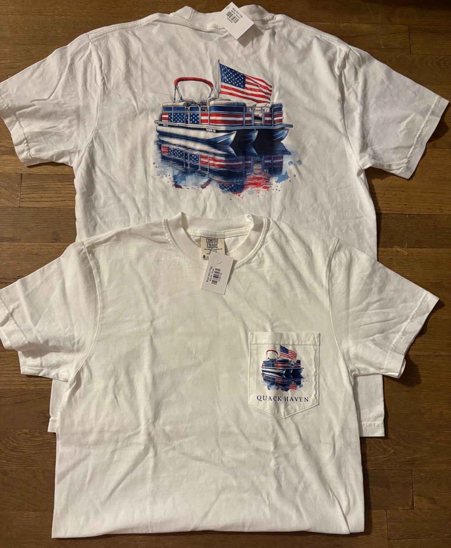 Boat Shirt-Flag