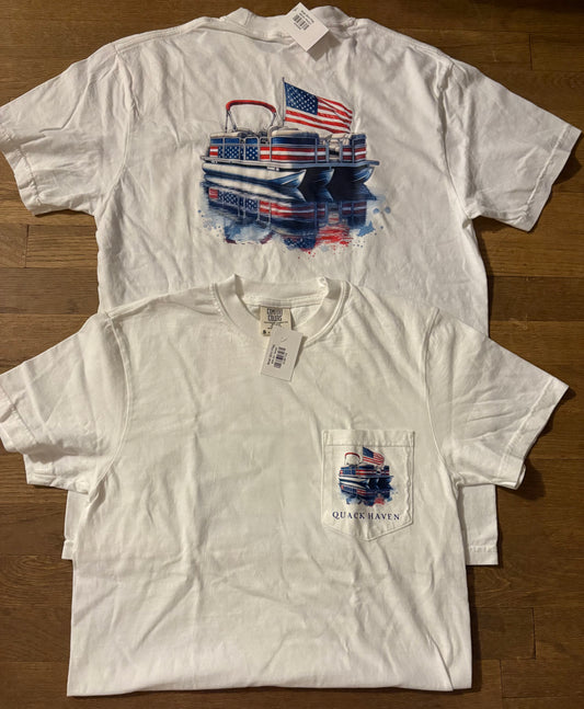 Boat Shirt-Flag