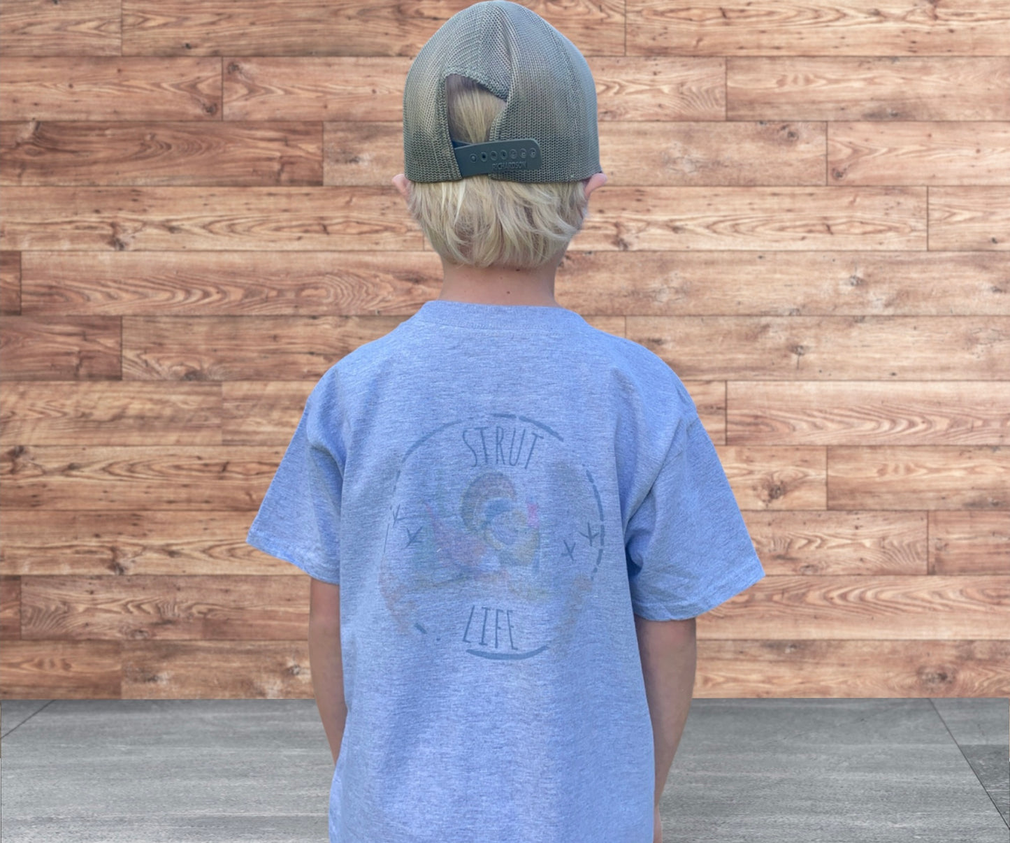 Youth Strut Life Tee