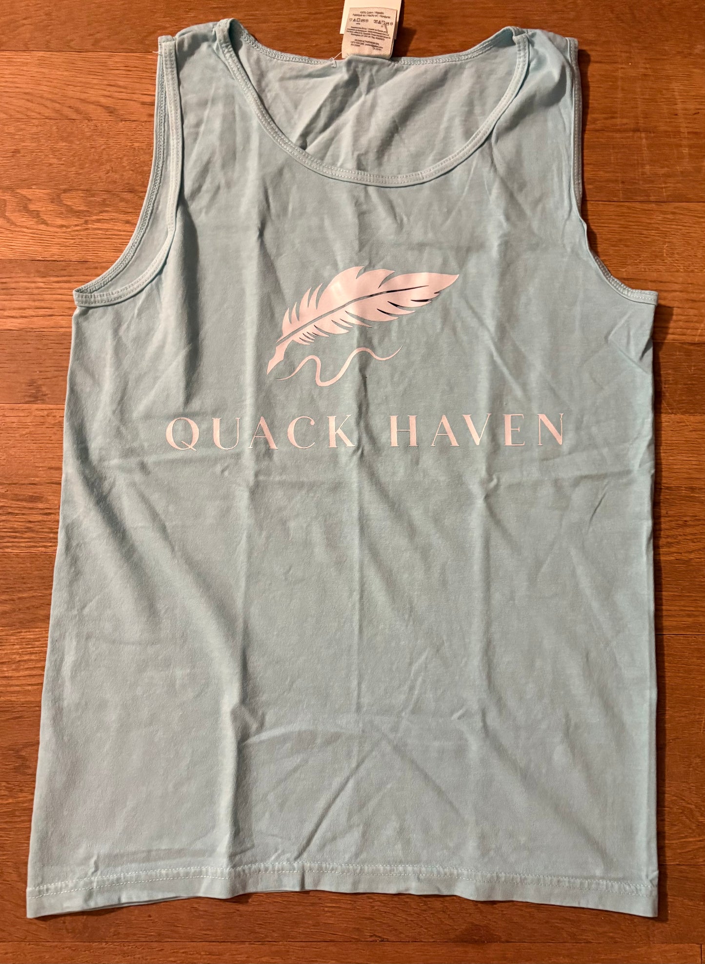Quack Haven Tank-Mint