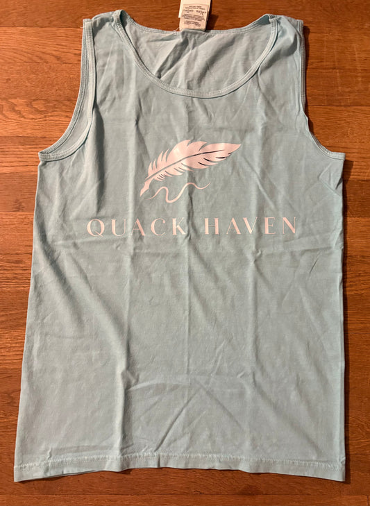 Quack Haven Tank-Mint