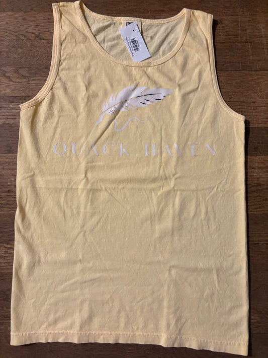 Quack Haven Tank-yellow