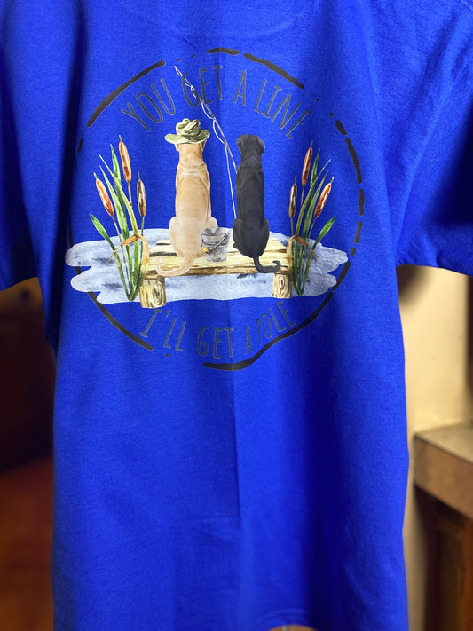 Youth-You Get a Line T-Shirt