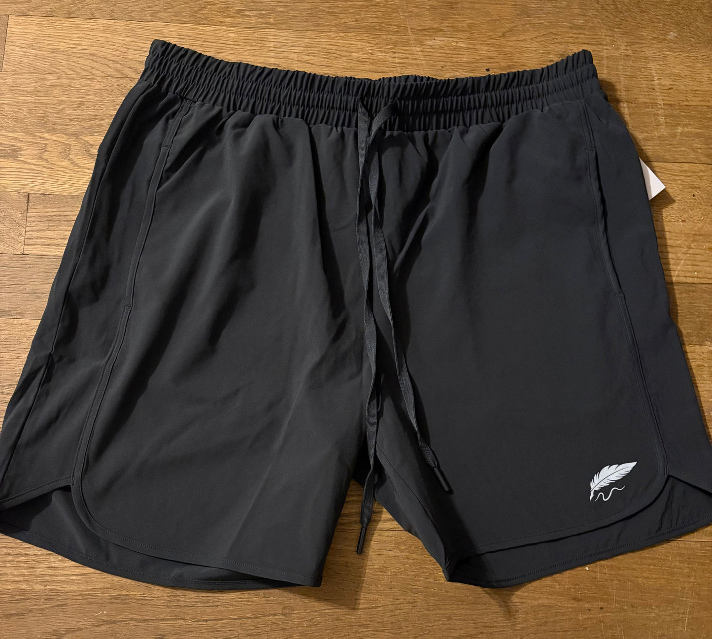 Cason Active Shorts (Black)