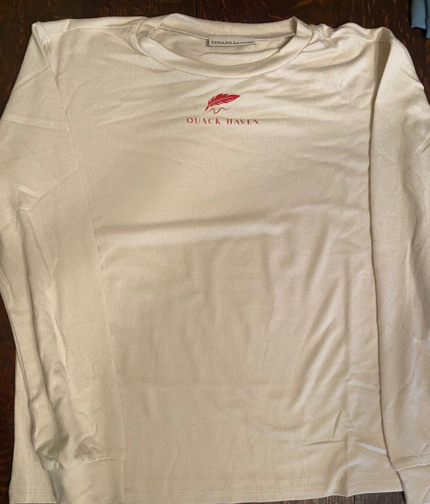 Caroline Top w/red logo