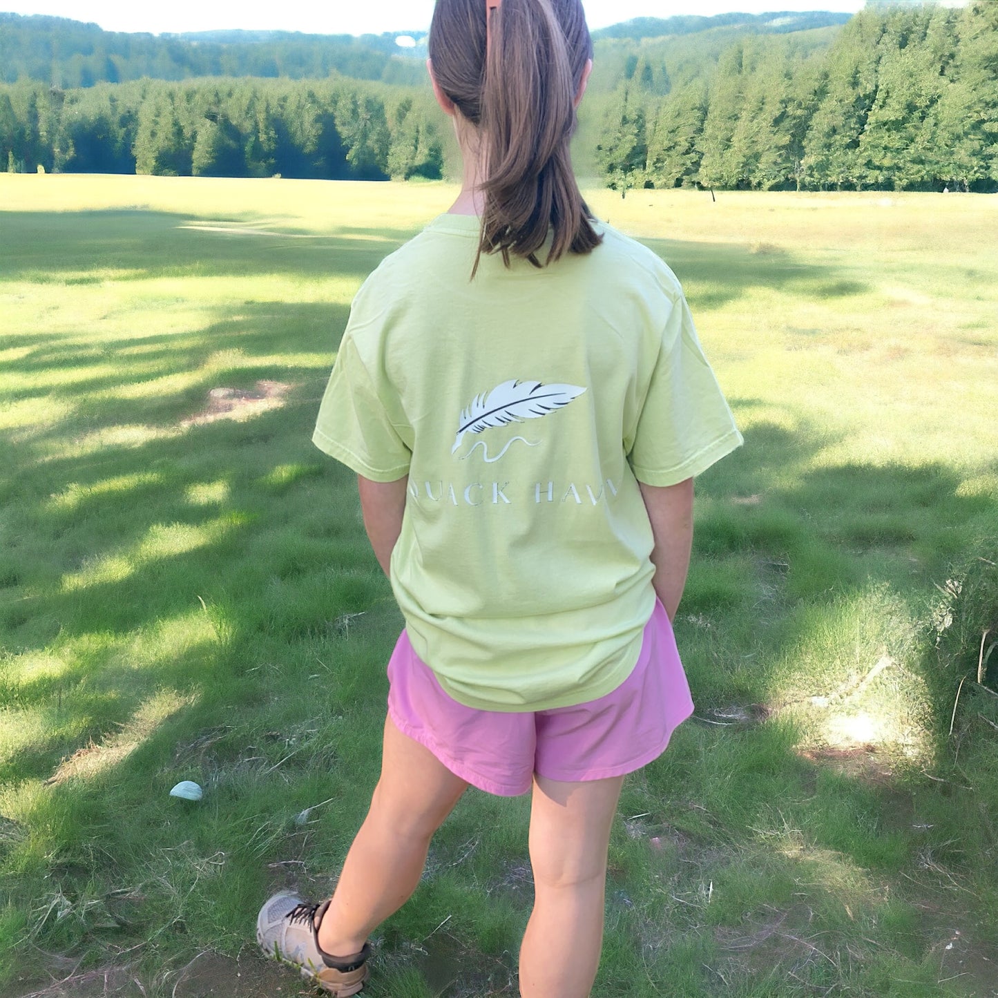 Quack Haven Tee-Celedon
