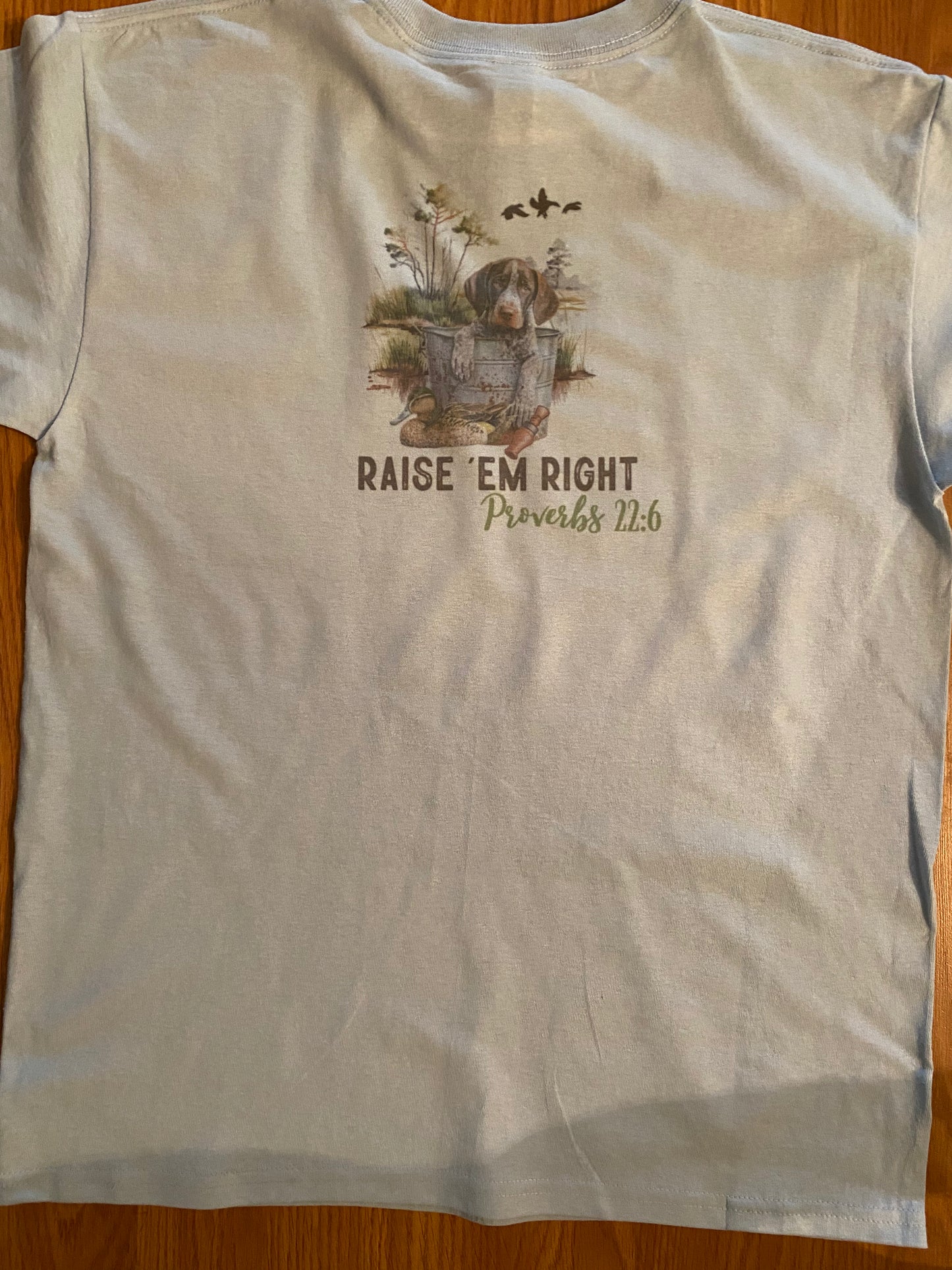 Youth Raise 'Em Right T-Shirt