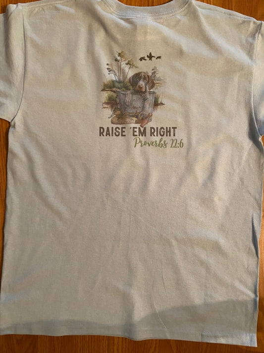 Youth Raise 'Em Right T-Shirt