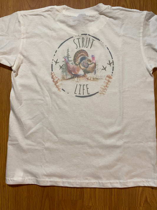 Youth Strut Life-White
