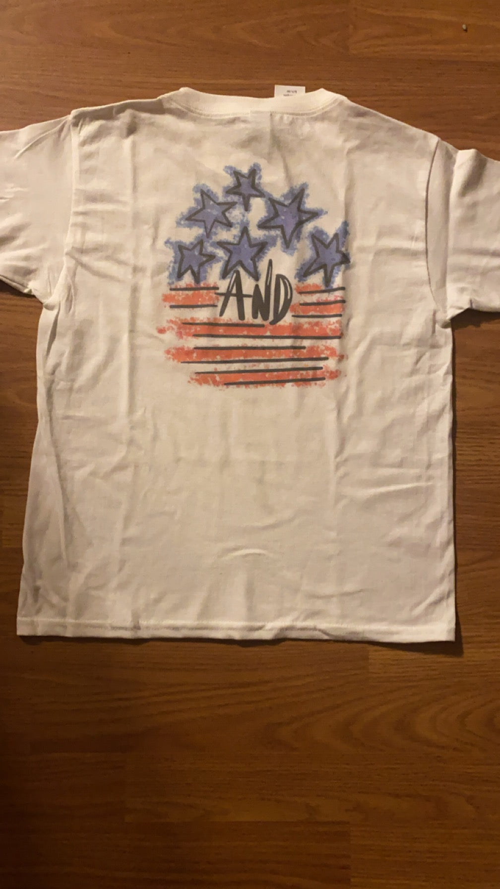 Youth Stars & Stripes Tee