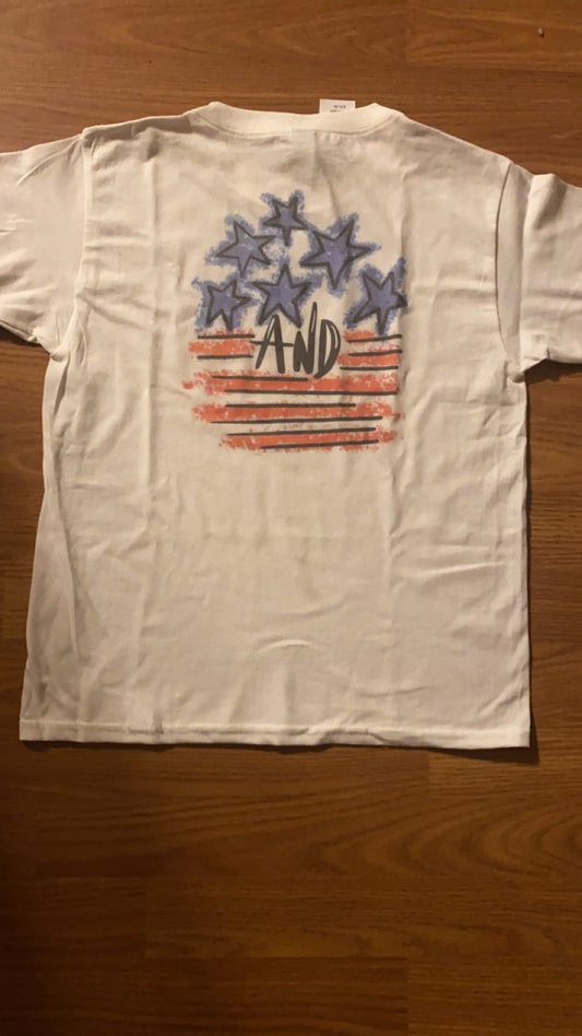 Youth Stars & Stripes Tee
