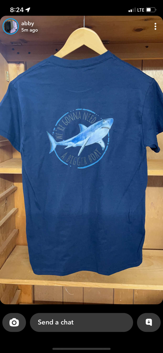 Shark T-shirt
