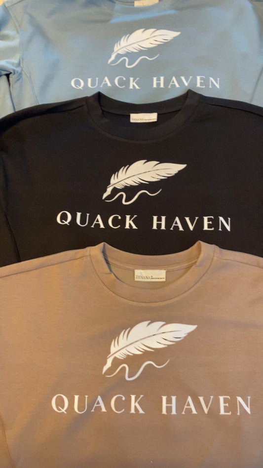 Scuba crew necks