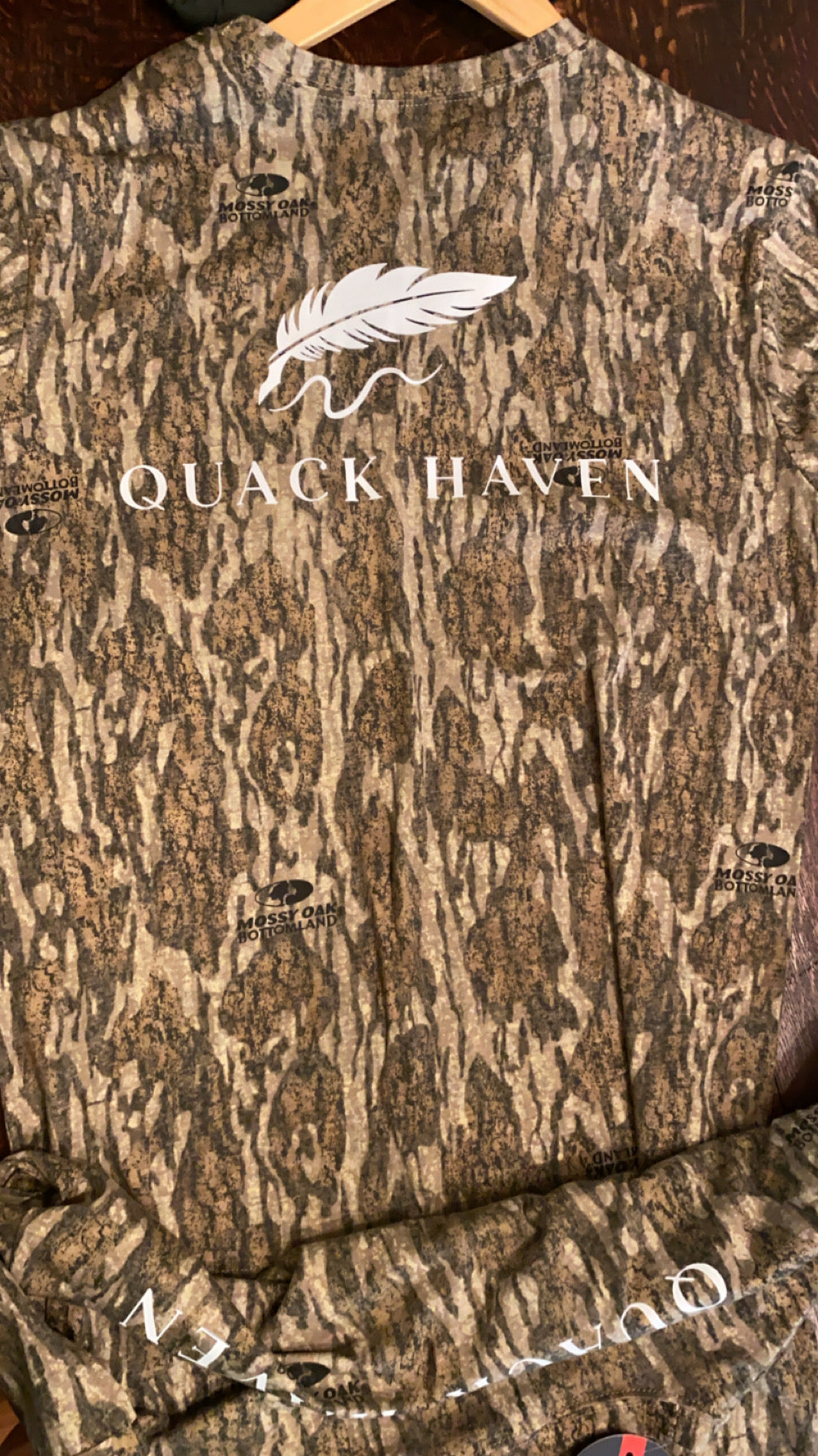 Bottomland Camo long sleeve t-shirt