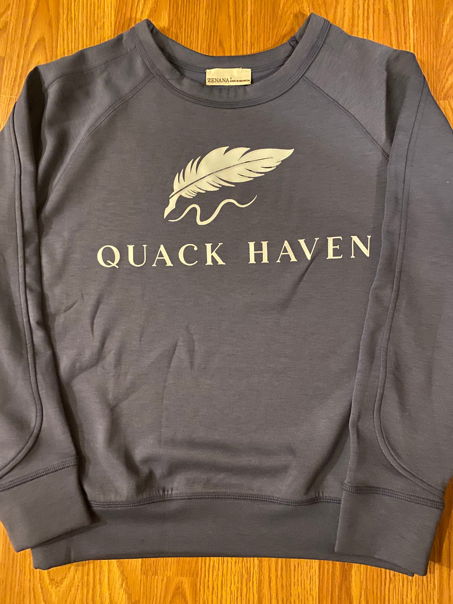 Scuba crew necks