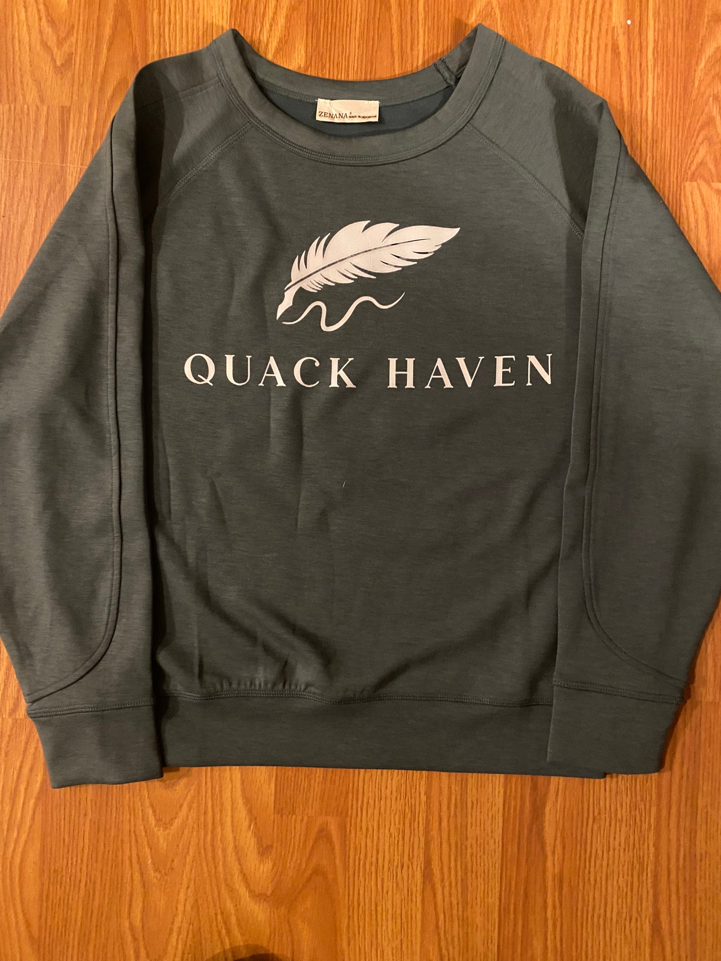Scuba crew necks