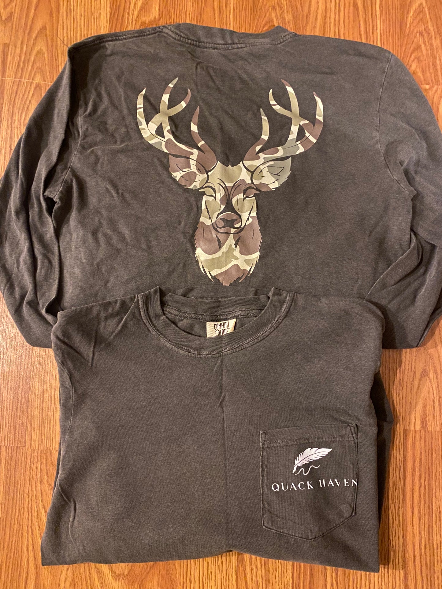 Camo Deer long sleeve