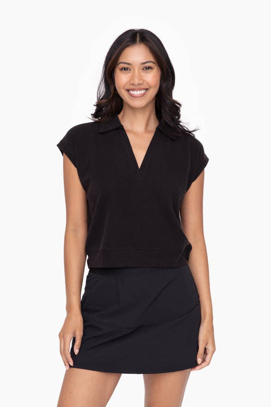 Mal Top BLACK